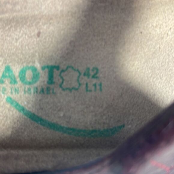 Naot Rongo Slingback Mary Jane Flats Sz 42/11 - Picture 5 of 8